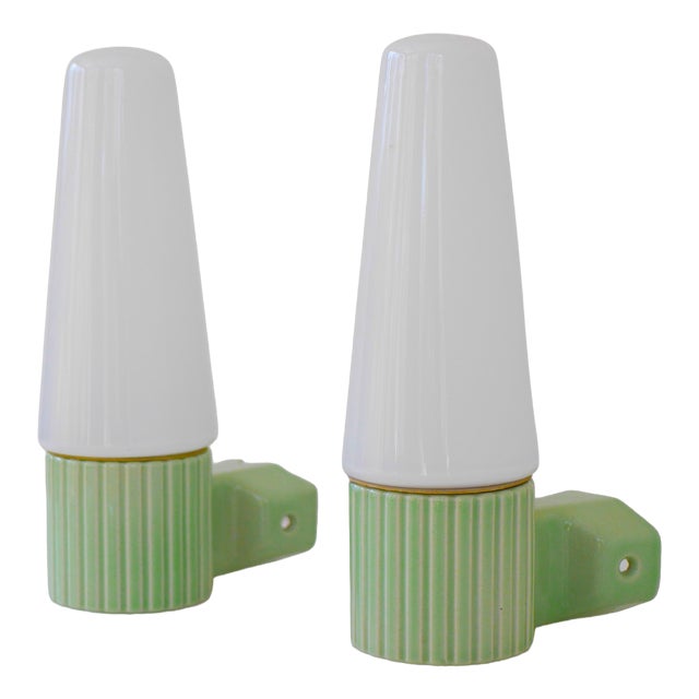 Wall Sconces by Hans-Agne Jakobsson for Ifö, 1965, Set of 2 For Sale
