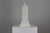 Vintage Y15 Vase in White Enameled Ceramic by Ettore Sottsass for Poltronova, 1970 For Sale - Image 6 of 6