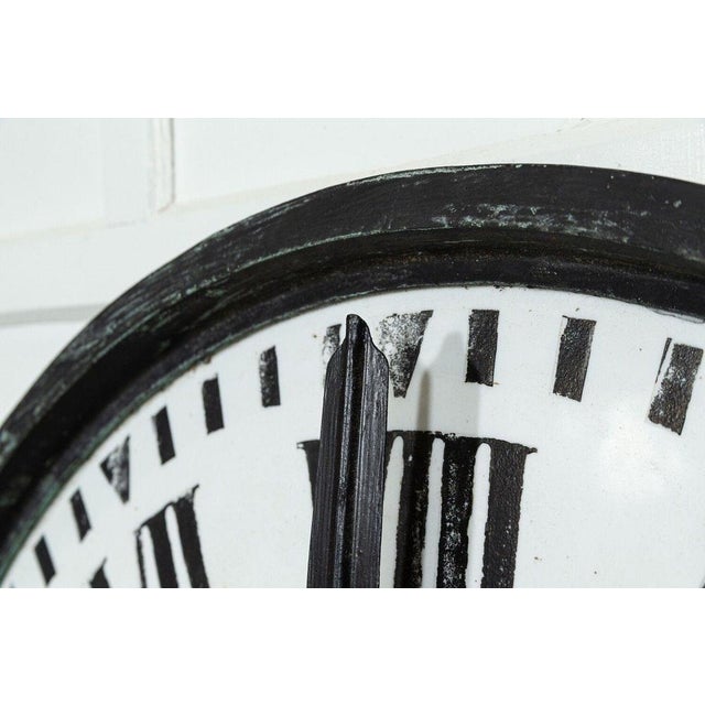 English Bronze Tower Clock, 1880 For Sale - Image 4 of 14