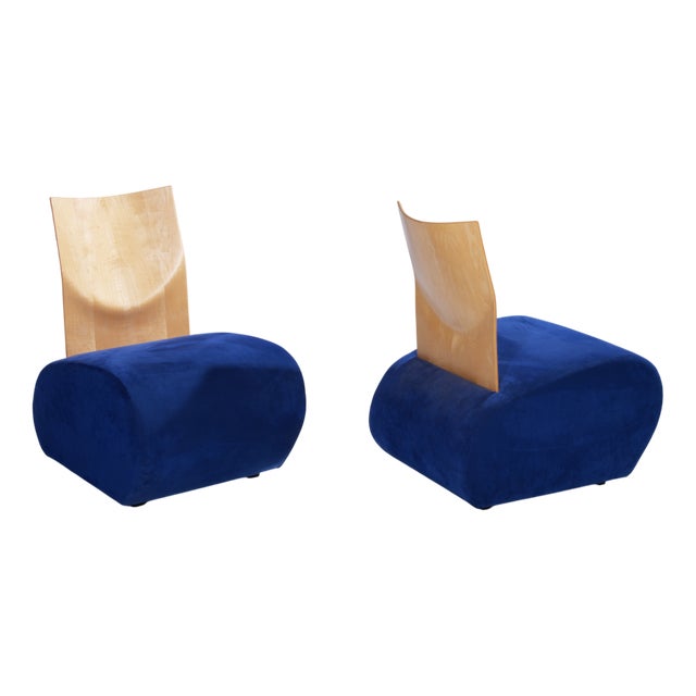 Lounge Chairs by Karl Friedrich Förster for KFF Design, 1970s, Set of 2 For Sale