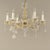 Crystal Glass Chandelier, Germany, 1970s For Sale - Image 18 of 18