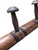 Vintage French Faux Bamboo Wooden Coat Hat Rack For Sale - Image 16 of 17