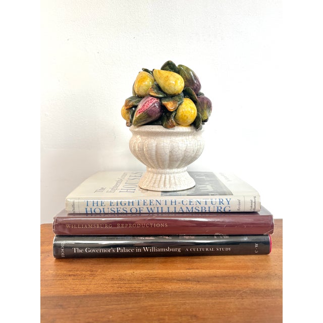 Late 20th Century Williamsburg Virginia Hardcover Book Bundle, Set of 3 For Sale - Image 17 of 17