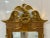1950s George II Style Parcel Gilt Mirror For Sale - Image 6 of 7