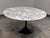 Eero Saarinen for Knoll Studio Arabescato Marble Dining Table, 60 Inch For Sale - Image 9 of 12
