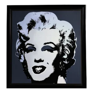 Marilyn Monroe (II.24), Andy Warhol Screenprint, Stamped in Blue Verso, Sunday B. Morning "Fill in Your Own Signature"