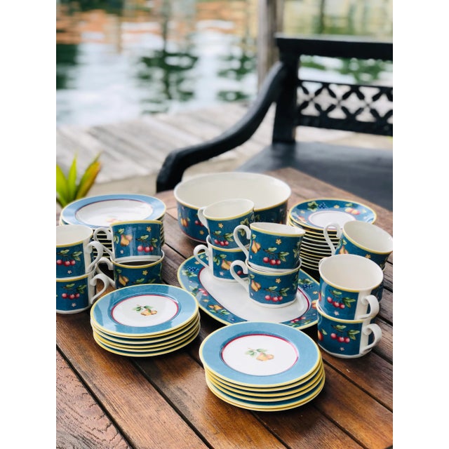 2000s Villeroy & Boch Citta & Campagna Biella Porcelain