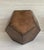 An architecturally striking geometric sculpture. This unique vintage find is a statement in form, material integrity, and...