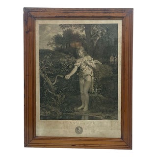 Charles Clément Bervic, Innocence, 18th Century, Engraving For Sale