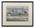 Masao Ido, Snowfall at Kawaradera, 1987, Woodblock Print, Framed For Sale
