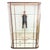 Large Antique Metal Museum Display Cabinet with Curved Glass, 1890s For Sale - Image 16 of 18