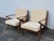 Danish Modern Poul Jensen for Selig Sculpted Z Lounge Chairs a Pair 6337 For Sale - Image 17 of 18