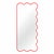 Black Hvyli Q11 - Full Length Asymmetrical Wavy Mirror by Oitoproducts For Sale - Image 14 of 14