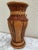 Vintage Braided Wicker Wood Decor Vessel or Vase For Sale - Image 4 of 8