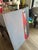 Red 1950s Post Modern Painting For Sale - Image 8 of 9