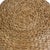 2020s Portofino 22 in. W Water Hyacinth & Rattan Accent Stool, Natural For Sale - Image 5 of 6