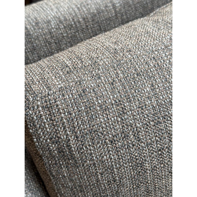 Arhaus Ashby Collection Sectional With Chaise Lounge, Wiley Earth For Sale - Image 9 of 12