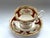 Royal Albert 1940s Victorian Tea Cup by Royal Albert, Lady Hamilton English Bone China Cup & Saucer For Sale - Image 4 of 7