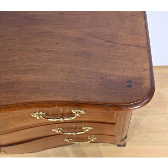 Wood Nantaise Mahogany Port Commode, Late 18th Century For Sale - Image 7 of 18