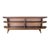 Large Mid-Century Teak Display Cabinet, 1970s For Sale - Image 10 of 10