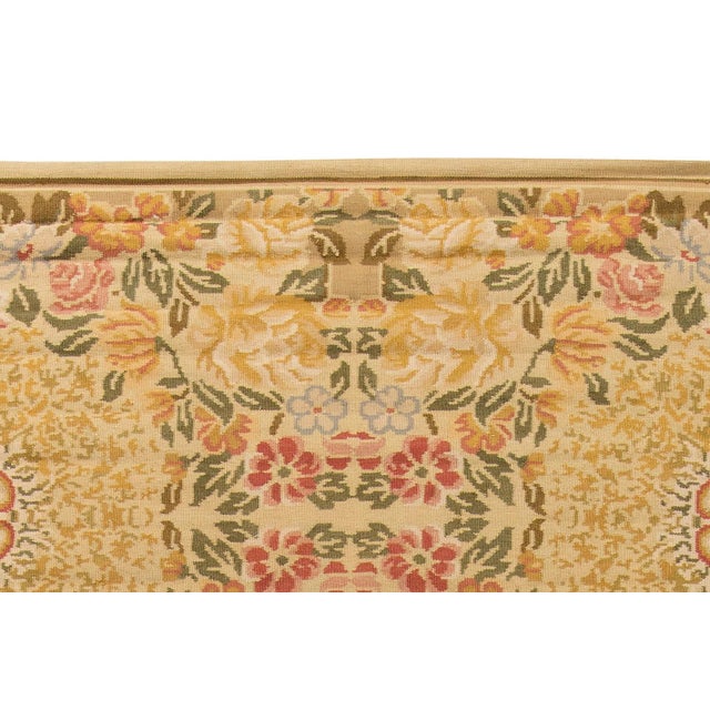 European Inspired Bessarabian Handmade Wool Rug by Doris Leslie Blau For Sale In New York - Image 6 of 7