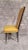 Mid-Century Dining Chairs in Gold Vinyl & Macassar by N.F.Ameublement, 1950s, Set of 6 For Sale - Image 6 of 12