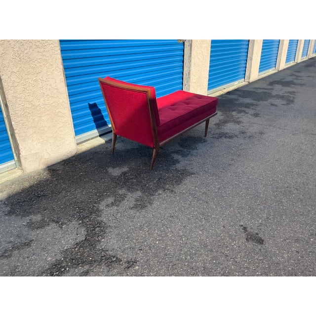 Modern Medellin Mid-Century Style Chaise For Sale - Image 13 of 14