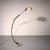 Chrome Arc Floor Lamp with Adjustable Swing Arm, Italy, 1970 For Sale - Image 11 of 11