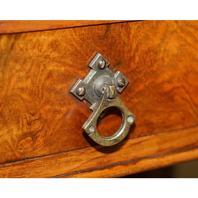 Wood Gothic Revival Pollard Centre Library Table in Oak, 1840s For Sale - Image 7 of 18