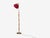 Eae, Swedish Modern, Adjustable Floor Lamp, Teak, Brass, Sweden, 1950s For Sale - Image 4 of 12