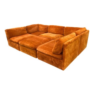 1970s Modular Sectional Sofa by Milo Baughman for Thayer Coggin For Sale