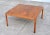 Mid-Century Modern Danish Hans Olsen Teak Square Coffee Side Tables - a Pair For Sale - Image 3 of 13