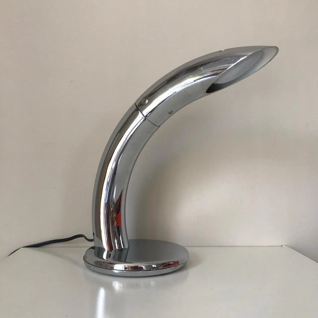 Flipper Desk Lamp from Fase, 1970s For Sale - Image 12 of 12