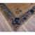 1920s 1920s Tan Beige Color With Great Blue Florid Design Antique Chinese Peking Rug For Sale - Image 5 of 10