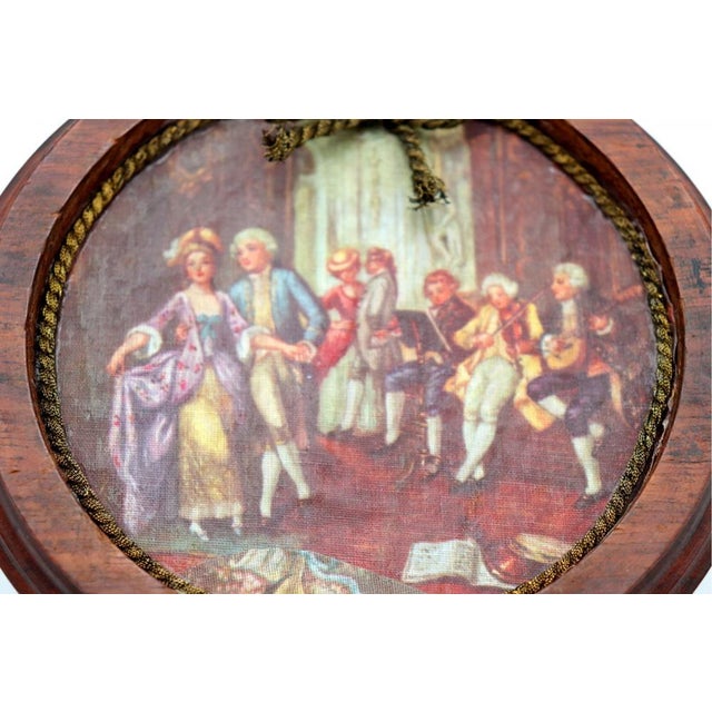 Wooden Jewelry Box with Silver Applications For Sale - Image 9 of 10