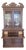 Monumental 19th Century French Henry Il Style Carved Oak Hunt Cabinet / Desk - 1 Piece For Sale