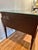 1980’s Ethan Allen Georgian Court Mahogany Nightstands With Glass Tops & Brass Hardware - A Pair For Sale - Image 18 of 18