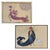 Hugo di Peina, Cabaret Style Figures, Mixed Media Paintings, 1920s-1940s, Set of 2 For Sale - Image 10 of 10