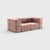 The classic seven. Why not turn a modular sofa into a classic sofa. A really compact, cosy couch with full armrests. And...