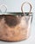 19th Century Large 19th-Century French Hammered Copper Pot For Sale - Image 5 of 12