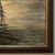Mid-Century Framed Oil Painting of Four-Masted Ship by Alfred Gabali 'The Preussen' For Sale - Image 10 of 16
