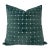 Hinge Velvet Pillow Cover in Aqua, 20x20 Pillow For Sale