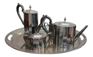 Silver Smith Tea Set