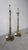 Mid-Century Modern Mid Century Aged Brass Table Lamps by Hart Associates - A Pair For Sale - Image 3 of 10