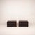 Wood African Rosewood and Brass Bedside Tables from Fratelli Turri, 1970s, Set of 2 For Sale - Image 7 of 18