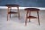 Beautifully restored pair of round side tables designed by Holger Georg Jensen and produced by Kubus in Denmark during the...