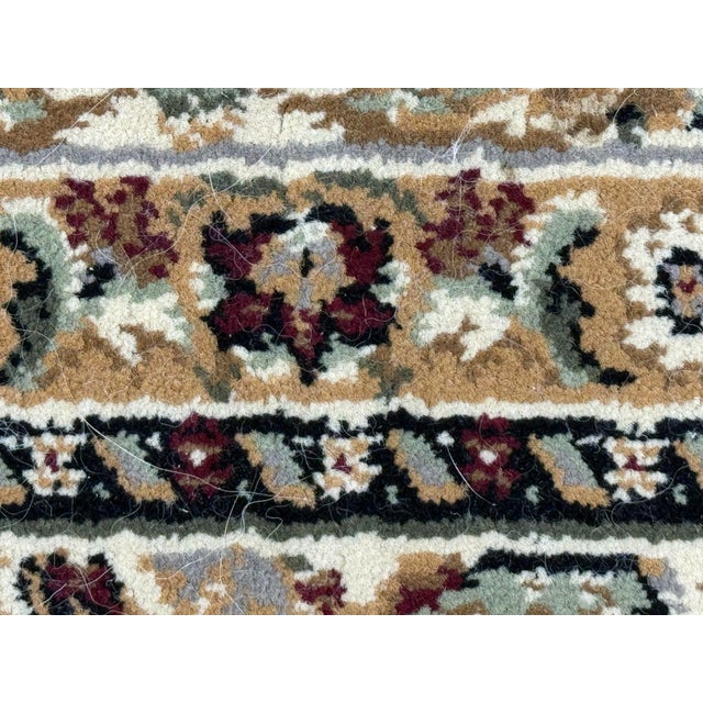 3ft 11in X 5ft 3in Kenneth Mink Infinity Persian Ivory Area Rug For Sale - Image 9 of 12