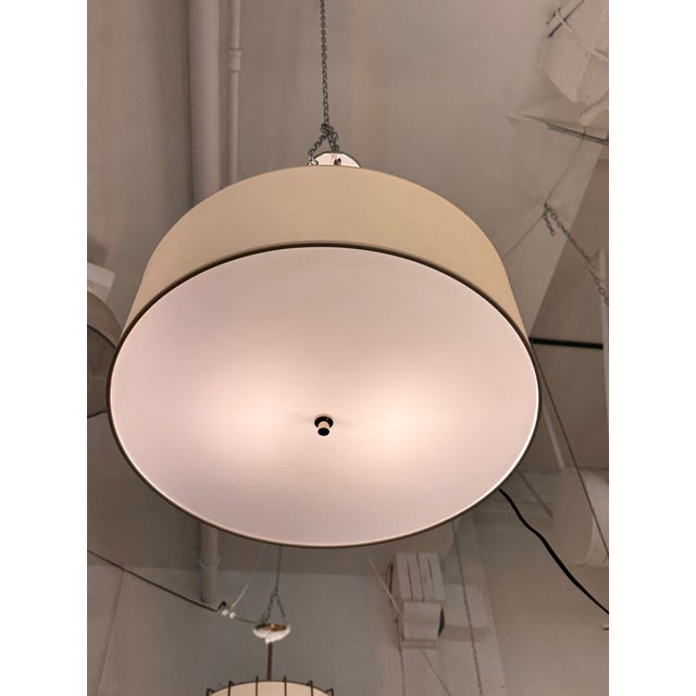 Thomas O’Brien for Visual Comfort Reed Hanging Shade For Sale - Image 9 of 12