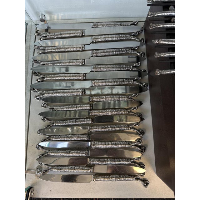 Place Settings by for Roux Marquiand, 1990s, Set of 108 For Sale - Image 4 of 11