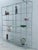 Poul Cadovius Vintage Modular Shelf in Chrome Glass by Poul Cadovius for Royal System, Denmark, 1960s For Sale - Image 4 of 11